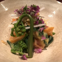 日本料理 晴山 - ●赤貝のぬた