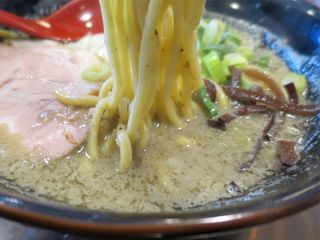 山嵐 - 銀のスープの麺