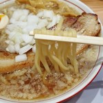 Niigata Hasshounaoji - 太麺&玉ネギもポイント！