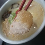 らーめん山頭火 旭川本店 - チャーシュー