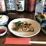 芳賀 - 天然鯛のフキ味噌焼きコースです（２０１８．４．１２）