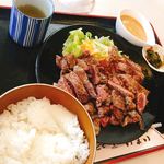 和風ステーキ&洋食の店 いまい - ステーキ定食