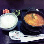 キムチのほし山 - キムチチゲ　（価格：850円）