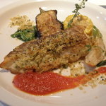 マザーエスタ - 真鯛の香草パン粉焼き