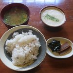 Hasegawa - おまかせ⑦とろろ麦ご飯