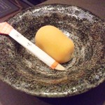 モリタ屋 - 最初のお菓子.JPG