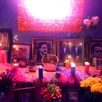 Motel Mexicola - ムード満点のエントランス