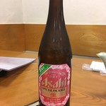Mizutaki Nagano - 瓶ﾋﾞｰﾙ(中) 580円