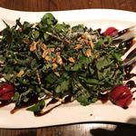 是色 - 天然クレソンのサラダ