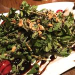 是色 - 天然クレソンのサラダ