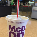 マクドナルド ララガーデン川口店 - アイスコーヒー・M・氷抜き(150円)