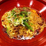 金蠍 - 「汁なし金胡麻担担麺（3辛）」780円