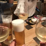 割烹 縮 - プレミアム熟撰って初めて飲んだかも