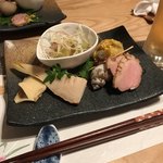 割烹 縮 - 前菜 ５品