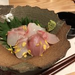 割烹 縮 - 真鯛、石田、平スズキ、黒ムツ、チカメ