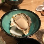 割烹 縮 - 生牡蠣、つるんと