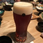 割烹 縮 - 琥珀色が美しい。