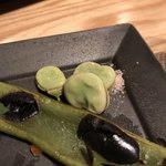 割烹 縮 - そら豆