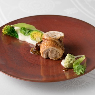 Lunch Mangiare Lunch お誕生日や記念日にお勧めの魚 肉が含まれた全5品贅沢フルコースランチ マンジャーレ ウォーターエッジ Yokohama 神奈川 イタリアン 食べログ