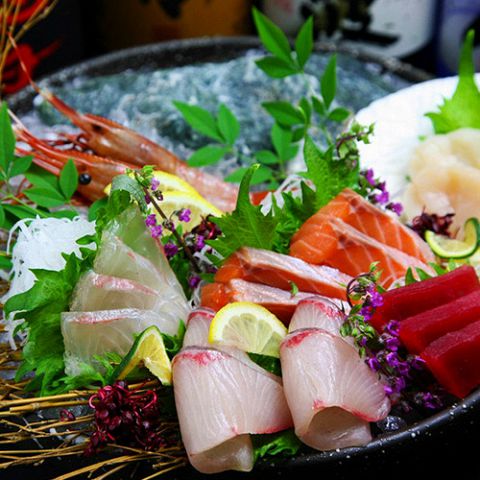 料理メニュー 地場海鮮と炉端焼き 炉庵 なんば店 大阪難波 居酒屋 食べログ