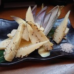 酒菜鮮房にし家 - 焼タケノコ