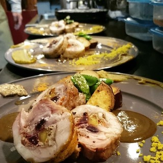 ランチコース 前菜2品 スープ 肉料理 デザート 自家製パン 珈琲の全6品のコース ボリュームもコスパも大満足のランチメニューです Neobistrosynapse Neo Bistro Synapse 渋谷 ビストロ 食べログ