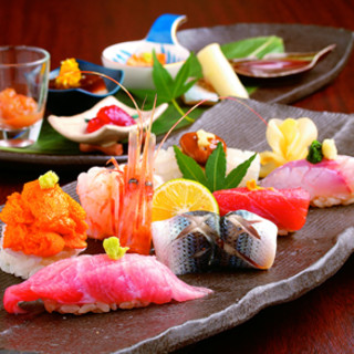 The general is a craftsman with solid experience. Enjoy the finest sushi prepared by professionals◎