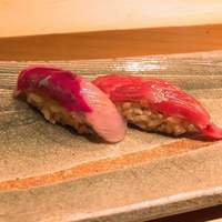 鮨 石島 - イナダ、赤身