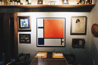 NEO BISTRO SYNAPSE - Art　Mondrian etc