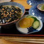 Fukutomi - 海苔茶漬け