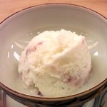 割烹 やました - デザートシャーベットJPG.jpg