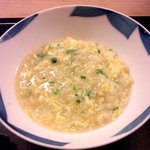 割烹 やました - 鱧しゃぶ雑炊.JPG