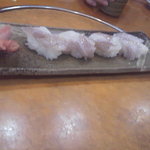 いかげそのお寿司