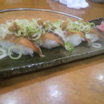 兵四楼 - へしこ寿司