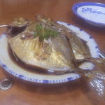 兵四楼 - かいわれ　の煮付け