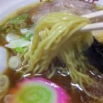 は満長 - あ…麺、柔いしょ〜！(ㆀ˘･з･˘)シラフだよ〜（笑）