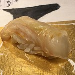第三春美鮨 - 真子鰈　1.4kg　刺し網漁　浜〆　千葉県富津
