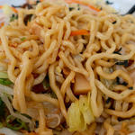 つけそば 麺彩房 - まぜそば大盛（11周年記念500円）