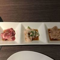 焼肉レストラン ロインズ 久茂地店 - ホルモン３種
