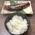 小料理 たか - 鯖 西京焼 + ご飯