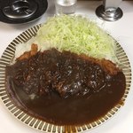 キッチン 南海 - 初来訪の通常のカツカレー