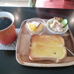 Ni-Go Cafe - Ｄ＆450円トーストモーニング
