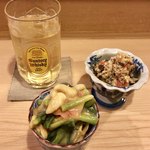 喜幸 - ハイボール&お通し