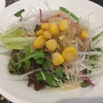 バー＆キッチン 澤田 - ♪サラダ…美味く感じる