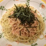 サイゼリヤ - タラコソースシシリー風パスタ