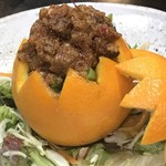 中国四川料理 錦水苑 - 金橘粉蒸肉