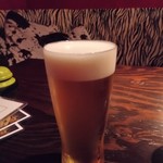 ヒレ肉の宝山　銀座　数寄屋橋店 - 生ビール