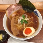 麺屋 猪一 離れ - 追い鯖そば