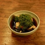 魚津屋 - 鱒と花山椒