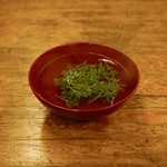 魚津屋 - 花山椒と出汁